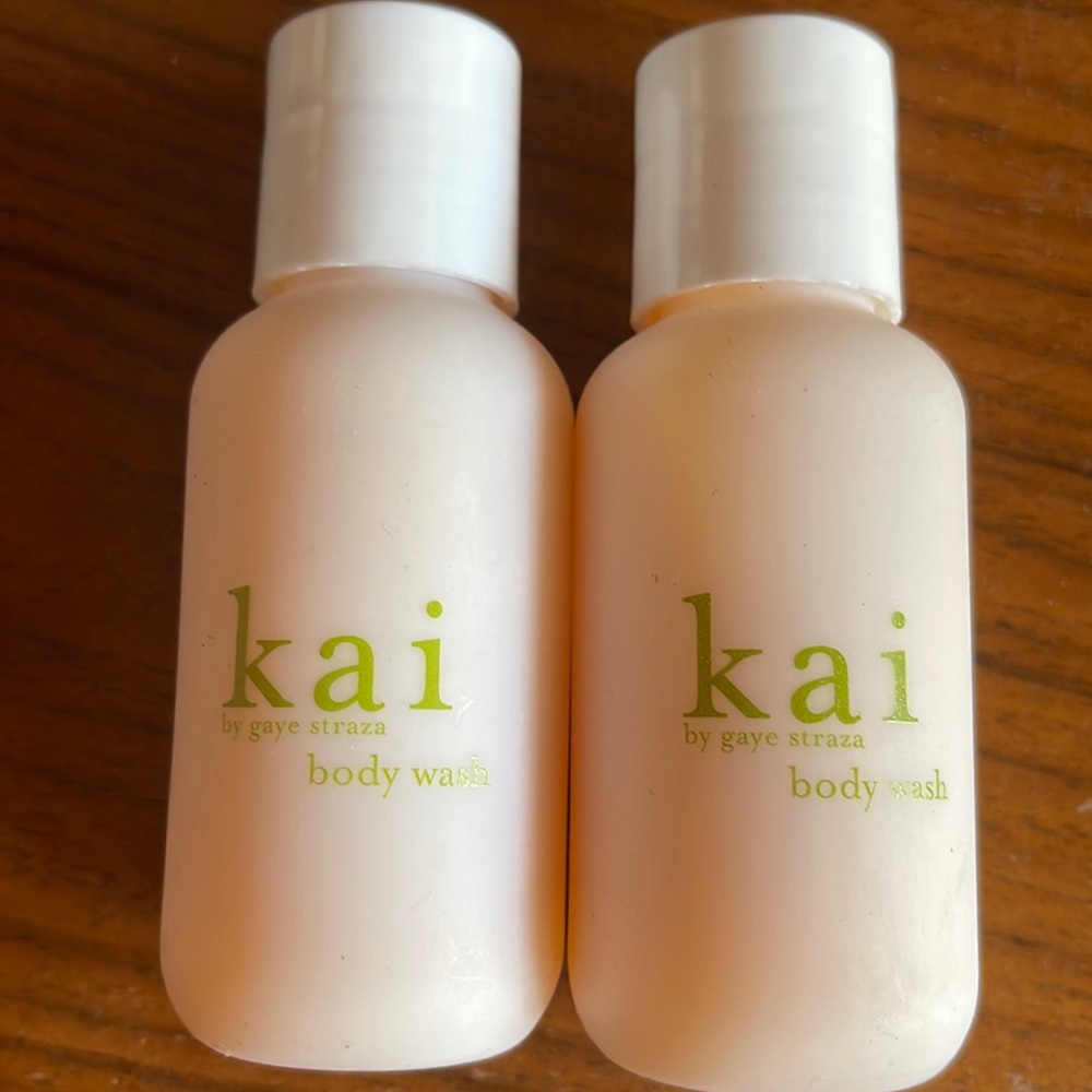 Kai body wash, travel size 2 oz NEW